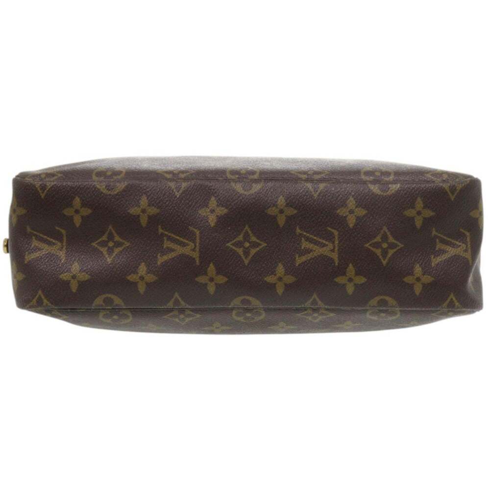 LOUIS VUITTON Brown Monogram Pouch - Picture 3 of 9